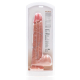 Dildo Extra Longo 26,5 x 6,5cm Carne