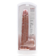 Extra Long Dildo 26.5 x 6.5cm Brown