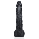 Extra Lange Dildo 29 x 7cm Zwart