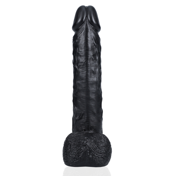 Dildo Extra Longo 29 x 7cm Preto