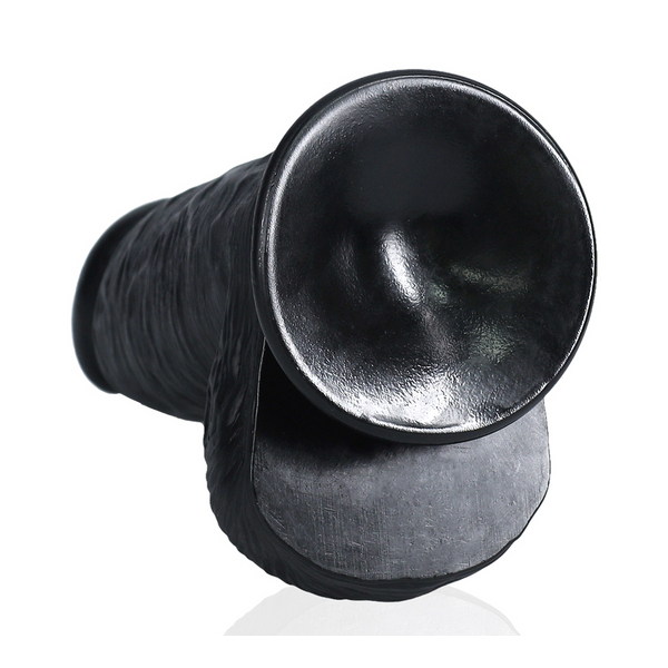 Dildo extra spesso 16 x 6 cm nero