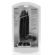 Dildo Extra Grosso 16 x 6cm Preto