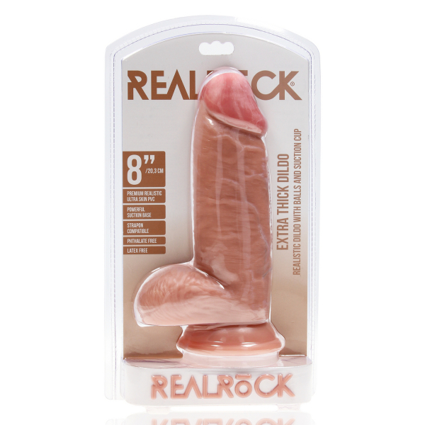 Dildo Extra Dik 16 x 6cm Stoel