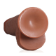 Dildo Extra Thick 16 x 6cm Brown