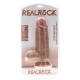 Dildo Extra Thick 18 x 7.5cm Brown