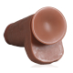 Dildo Extra Grosso 18 x 7,5cm Castanho