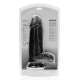 Dildo Extra Thick 21 x 8cm Black