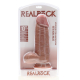 Dildo Extra Dik 21 x 8cm Bruin