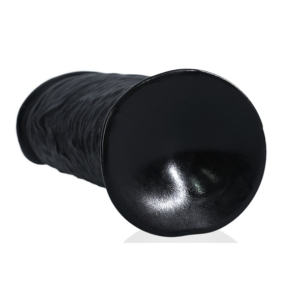 Dildo extra spesso 20,5 x 6,5 cm nero