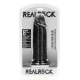 Dildo Extra Thick 20.5 x 6.5cm Black