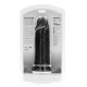 Dildo Extra Dik 20,5 x 6,5cm Zwart