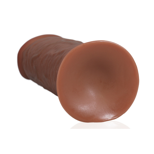 Dildo Extra Thick 20.5 x 6.5cm Brown