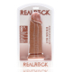 Dildo Extra Dik 20,5 x 6,5cm Bruin