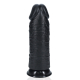 Dildo Extra Grosso 23 x 7,5cm Preto