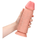 Dildo extra spesso 23 x 7,5 cm Sedia