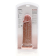 Dildo Extra Thick 23 x 7.5cm Brown