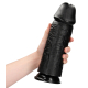 Dildo Extra Grosso 25,5 x 8 cm Preto