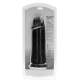 Dildo Extra Grosso 25,5 x 8 cm Preto