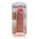 Extra Thick Straight without Balls 10 / 25,4 cm - Flesh