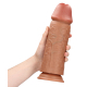 Extra Dikke Dildo 25,5 x 8 cm Bruin