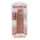 Dildo Extra Thick 25.5 x 8 cm Brown