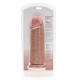 Dildo Extra Thick 25.5 x 8 cm Brown