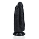 Dildo Double Trouble 15 x 4,5cm Preto