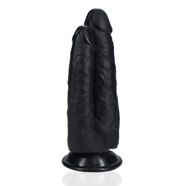 Dildo Double Trouble 15 x 4,5cm Preto