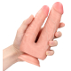 Dildo Duplo Double Trouble 15 x 4,5cm Cadeira