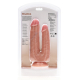 Dubbele Dildo Double Trouble 15 x 4,5cm Stoel