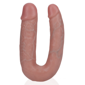 Dildo duplo em forma de U 12 x 3cm Cadeira