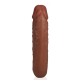 U Shaped Double Dildo 5 / 12,7 cm - Tan