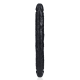 Double Gode Straight Slim 30.5 x 3.5cm Noir