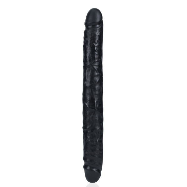 Slim Double Ended Dong 12 / 30,5 cm - Black