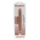 Double Gode Straight Slim 30.5 x 3.5cm Marron