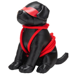 Prowler RED Chien en Simili Rover 24cm Noir