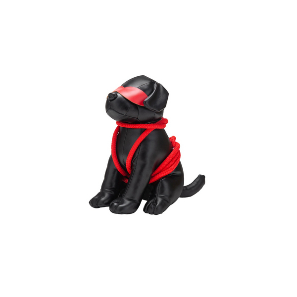 Faux Dog Rover 24cm Preto