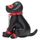 Capitão Correntes Faux Dog 24cm Preto