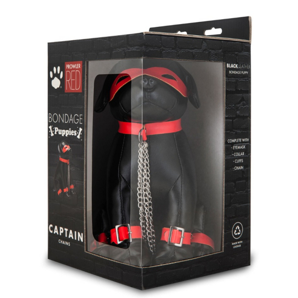 Capitano Catene Faux Dog 24cm Nero