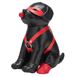 Prowler RED Chien en Simili BANDIT 24cm Noir