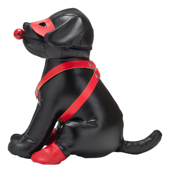 Faux Dog Bandit 24cm Preto