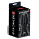 Ribbed Plug - Black