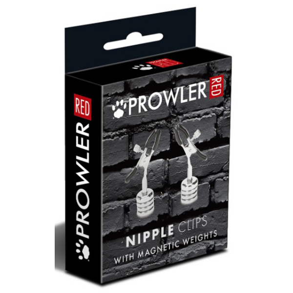 Pinces Nipple Clips avec Poids 60g x2