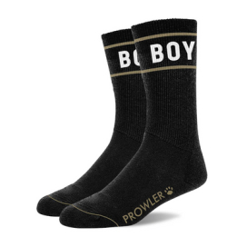 Prowler RED Boy Socks - Black/White