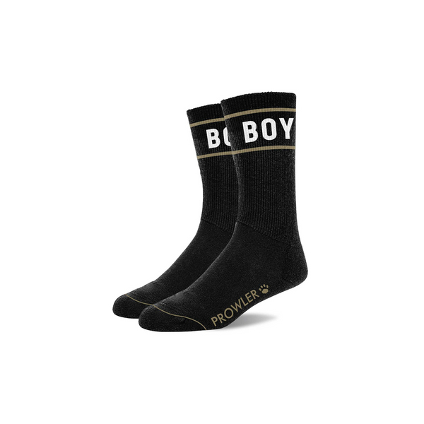 Chaussettes Boy Noires