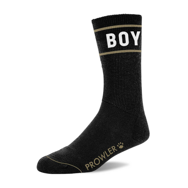 Boy Socks Black