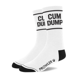 Cum Dump White Socks