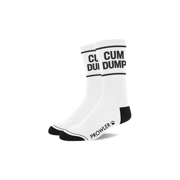 Chaussettes CUM DUMP Blanches