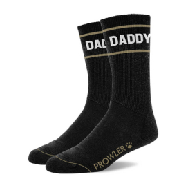 Daddy Socken Schwarz