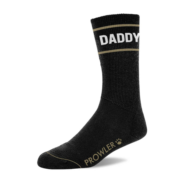 Meias Daddy Socks Preto